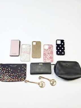 Designer Lot Of 10 - Armani, Marc Jacobs, Kate Spade, Michael Kors
